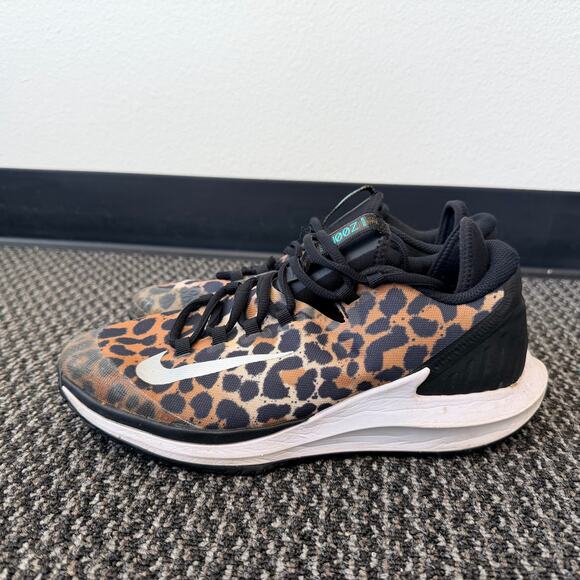 Nike Womens Air Zoom Zero HC Cheetah Print Sneakers AA8022-702 Size 9.5 - Picture 2 of 9